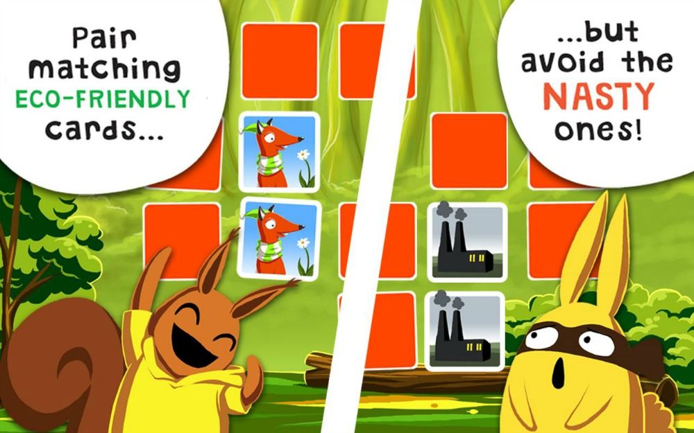 Gro Memo, un joc per cuidar el planeta- Pares i Nens