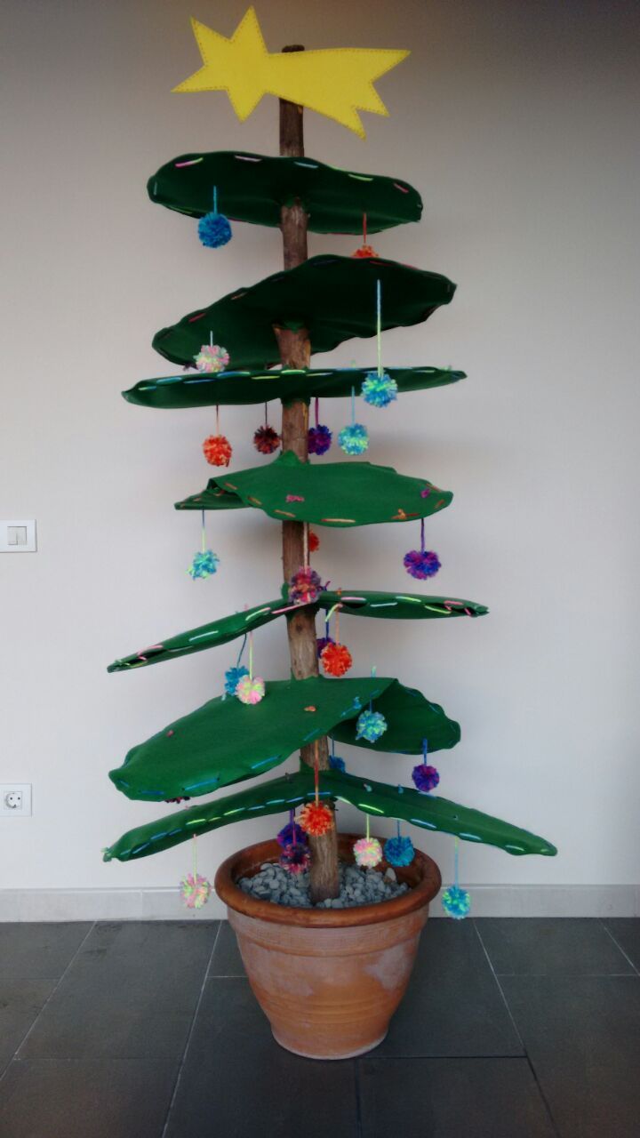 arbre de nadal DIY