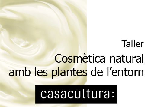 Taller de cosmética natural Casa Cultura img destacada