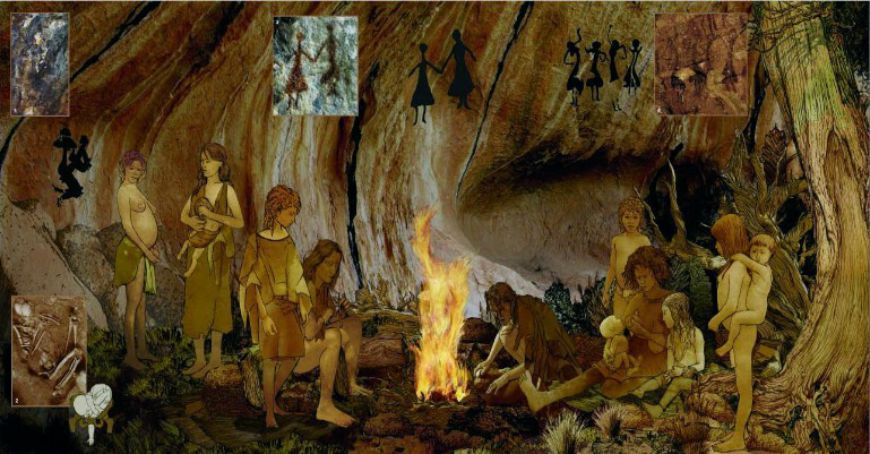 dones prehistòria