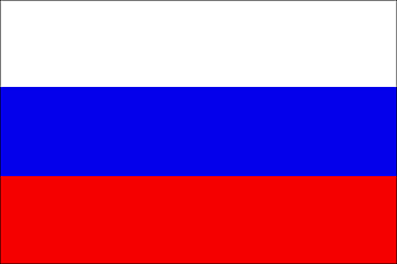Bandera Rússia