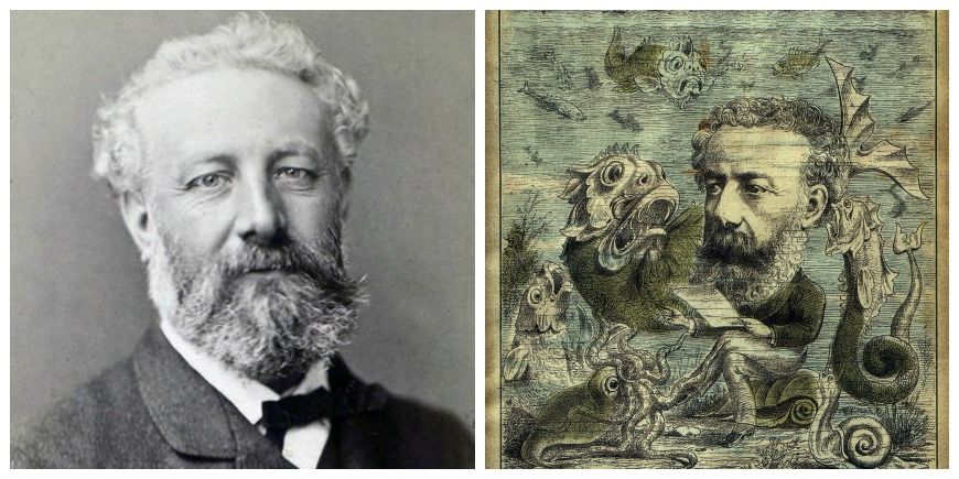 Jules Verne escriptor historia