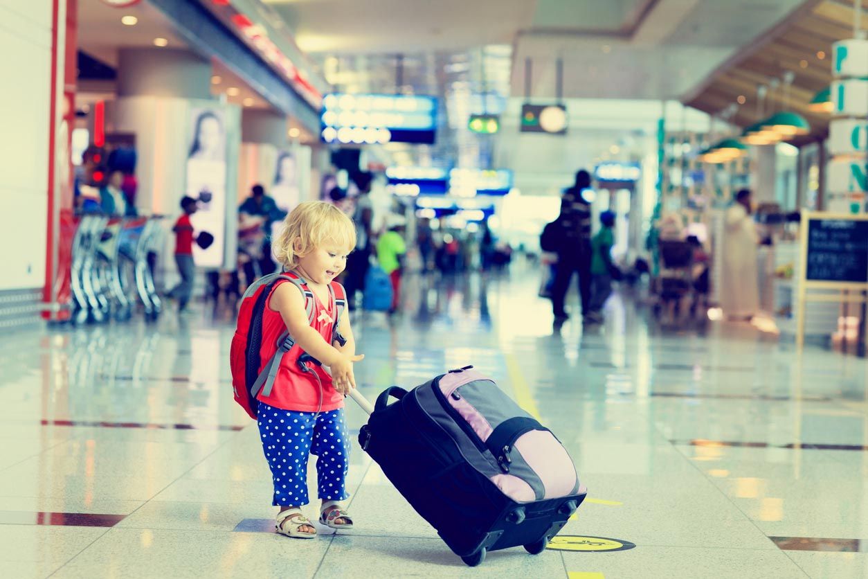 14 consells per viatjar amb nens- Pares i Nens