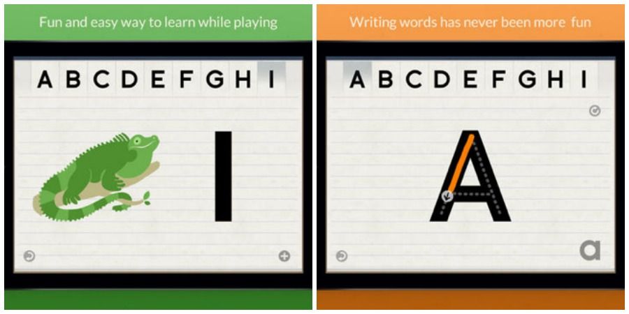 ABC Kit, i si aprenem les lletres jugant?- Pares i Nens