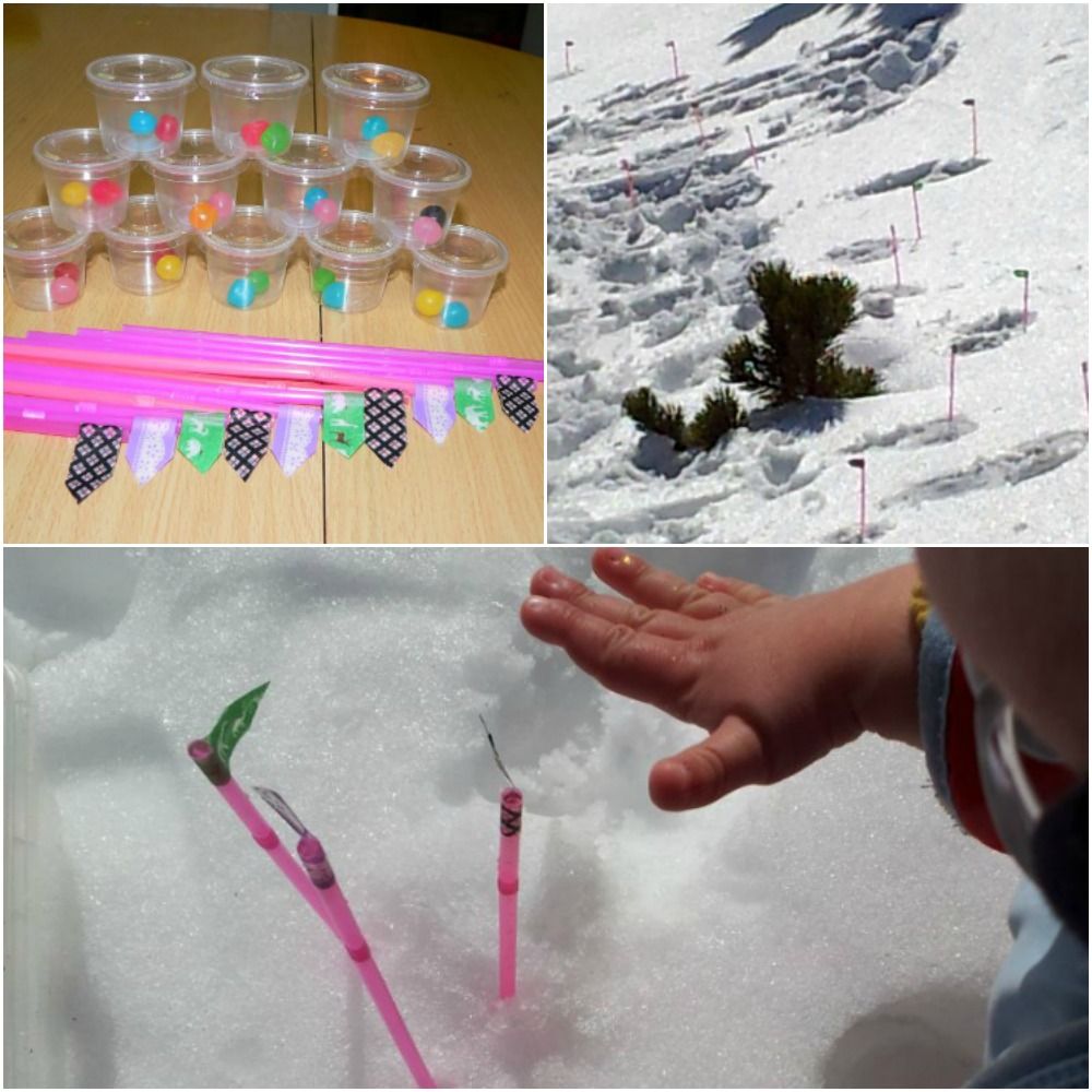 4 Jocs creatius a la neu- Pares i Nens