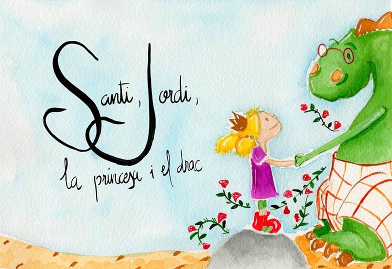 Recomanacions de contes per Sant Jordi 2017- Pares i Nens
