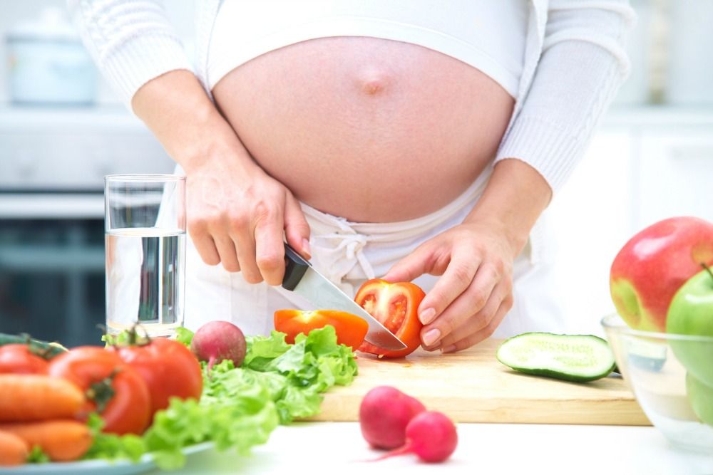 Quins aliments cal menjar i quins evitar durant l'embaràs?- Pares i Nens