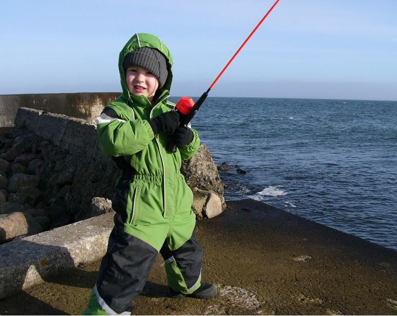 Gaudir de la platja a l'hivern- Pares i Nens
