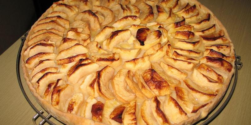 Un deliciós pastís de poma i canyella FOTO: Cedida