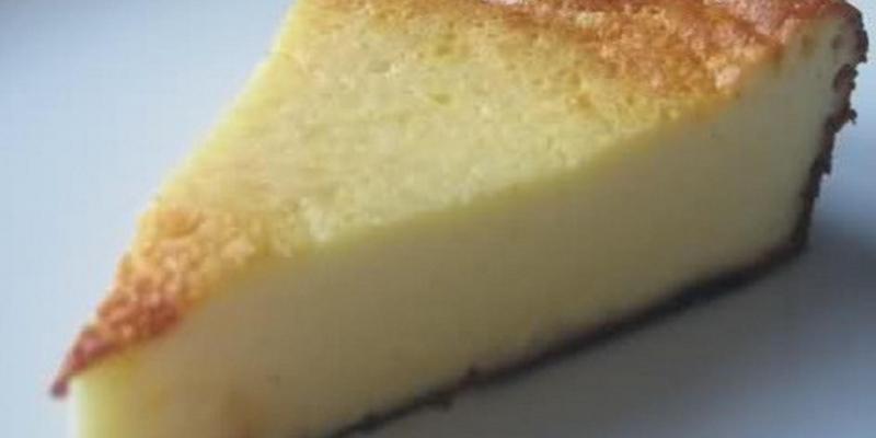 Un pastís de formatge FOTO: Cedida