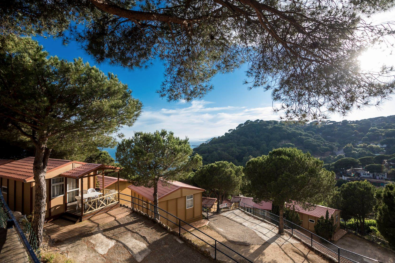 Imatge del càmping Toca Grossa a Calella, Maresme FOTO: Diputació de Barcelona