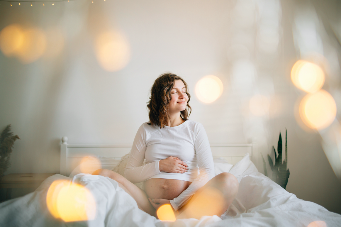 Durant l'embaràs es produeixen molts canvis en el cos de la dona FOTO: Cedida