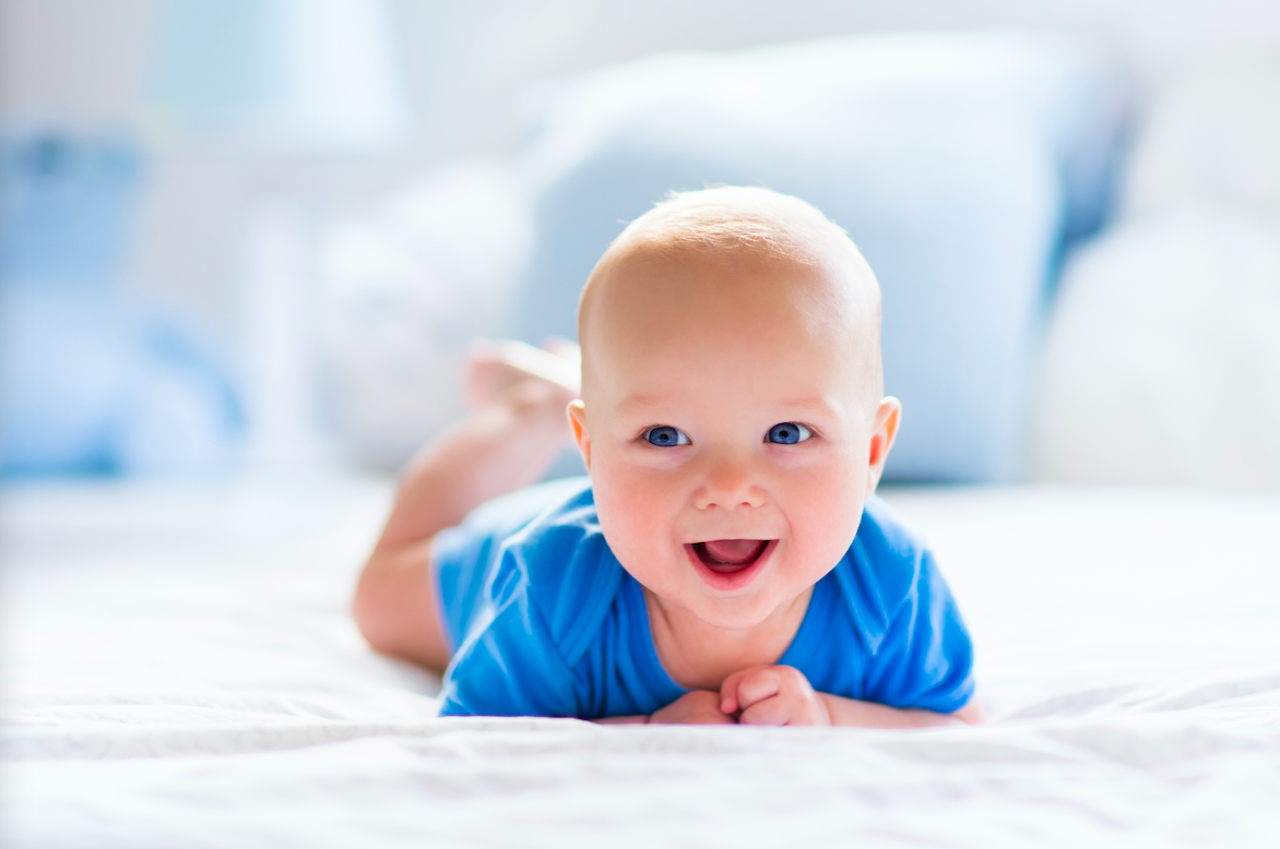 Si los padres biológicos del pequeño son altos, el niño tiene muchas probabilidades de serlo FOTO: Cedida