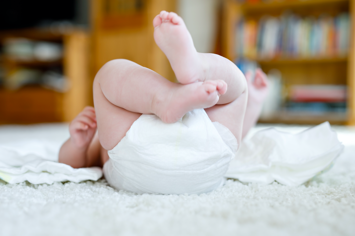 Para poder ir de vientre necesitará ayuda y nos será más fácil si ya está en la edad de comer alimentos complementarios FOTO: Cedida