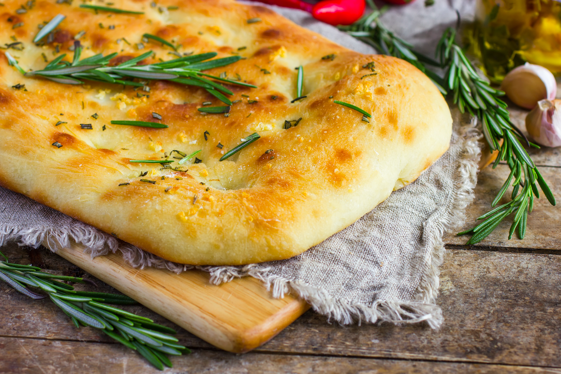 Degusta una aromàtica focaccia FOTO: Cedida