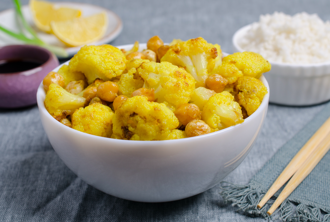 Crispetes de coliflor FOTO: Cedida