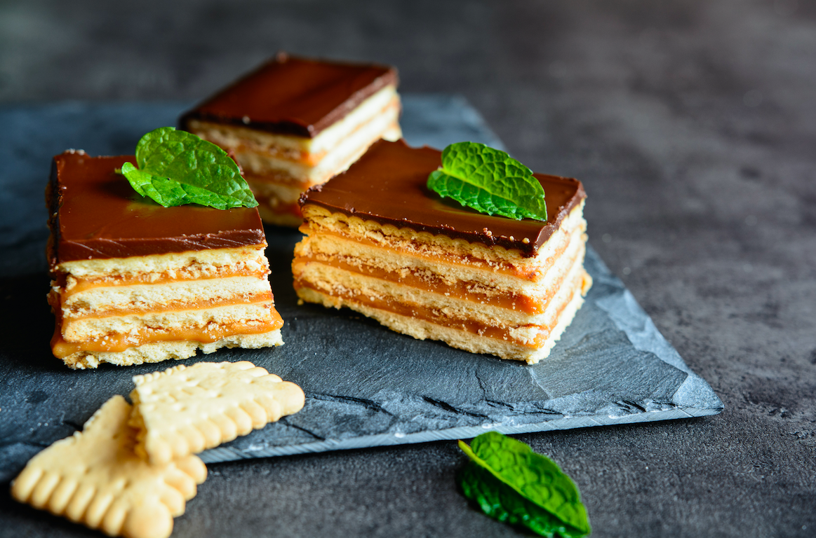 El pastís de galetes no necessita forn FOTO: Cedida