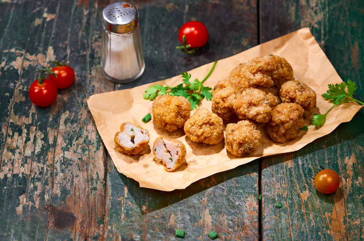 Mandonguilles de peix FOTO: Cedida