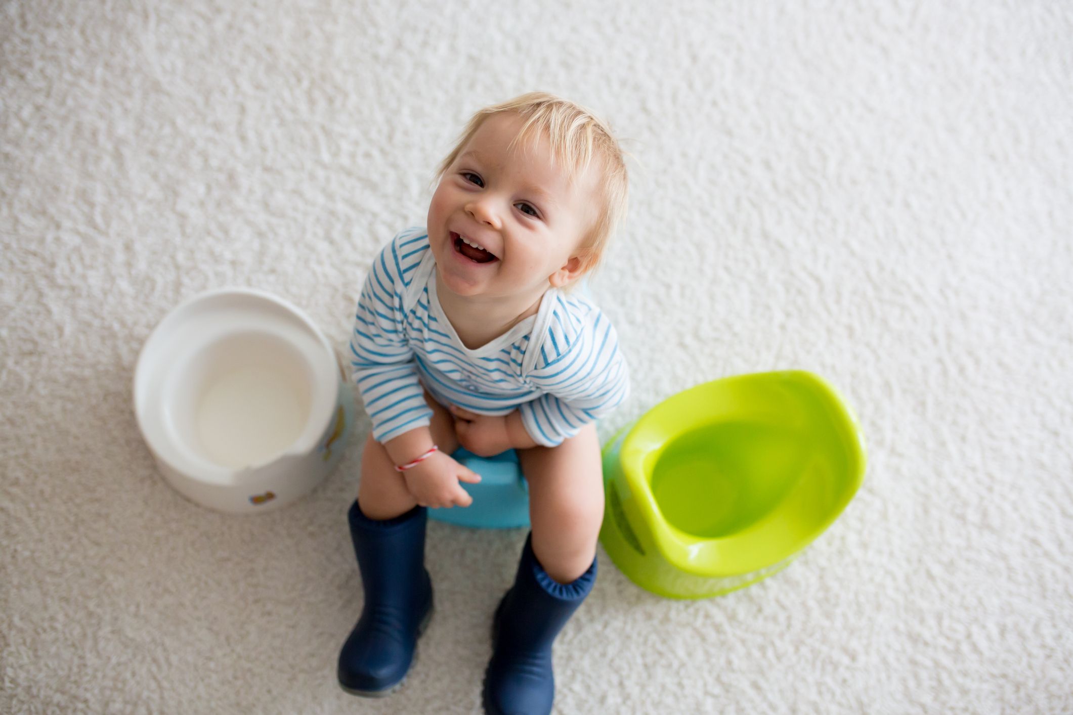 Antes de iniciar con este proceso nos tenemos que asegurar que el niño o niña tienen los esfínteres bastante maduros FOTO: Cedida