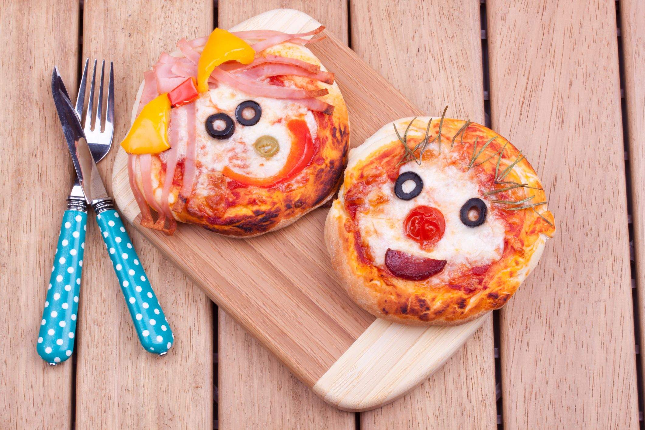 Elabora estas pizzas sanas y fáciles de hacer FOTO: Cedida