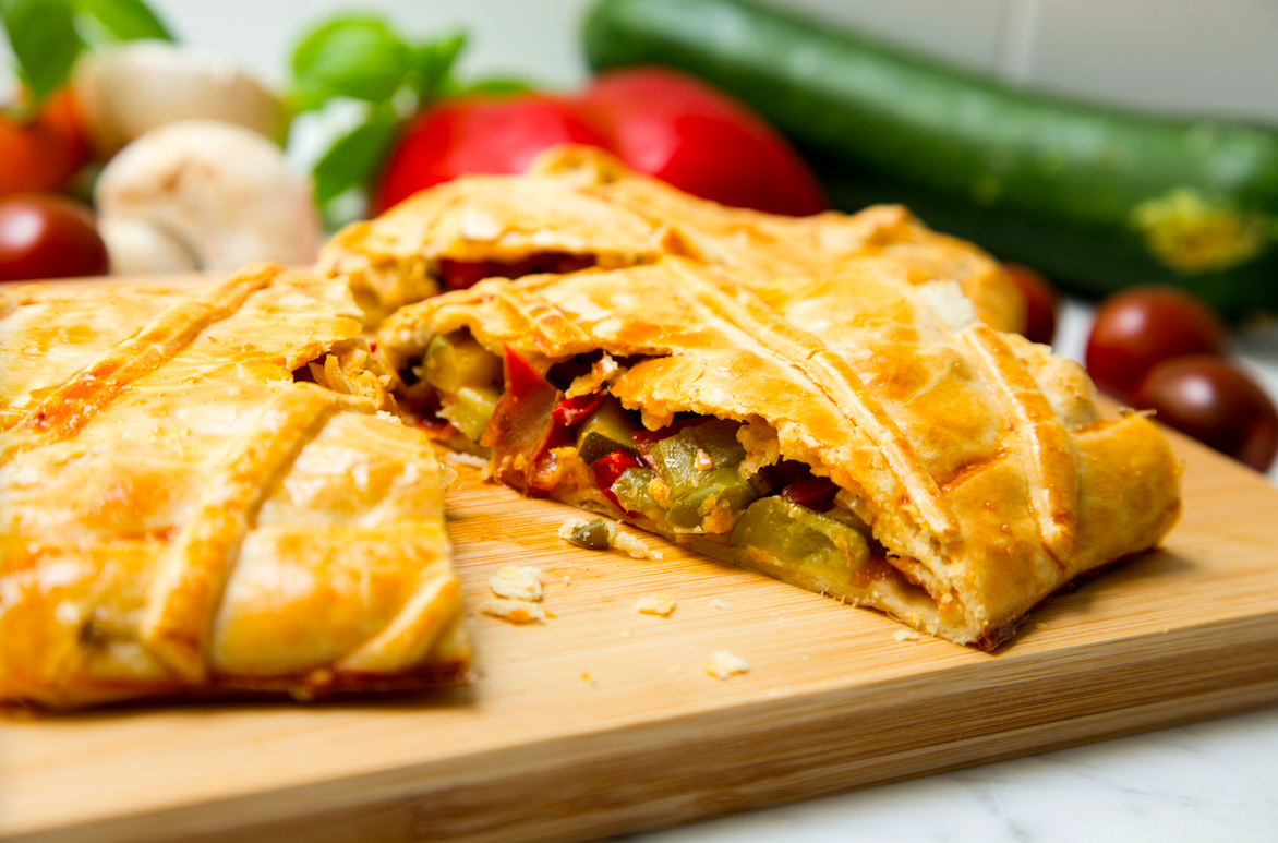 La empanada de verduras JODO: Cedida