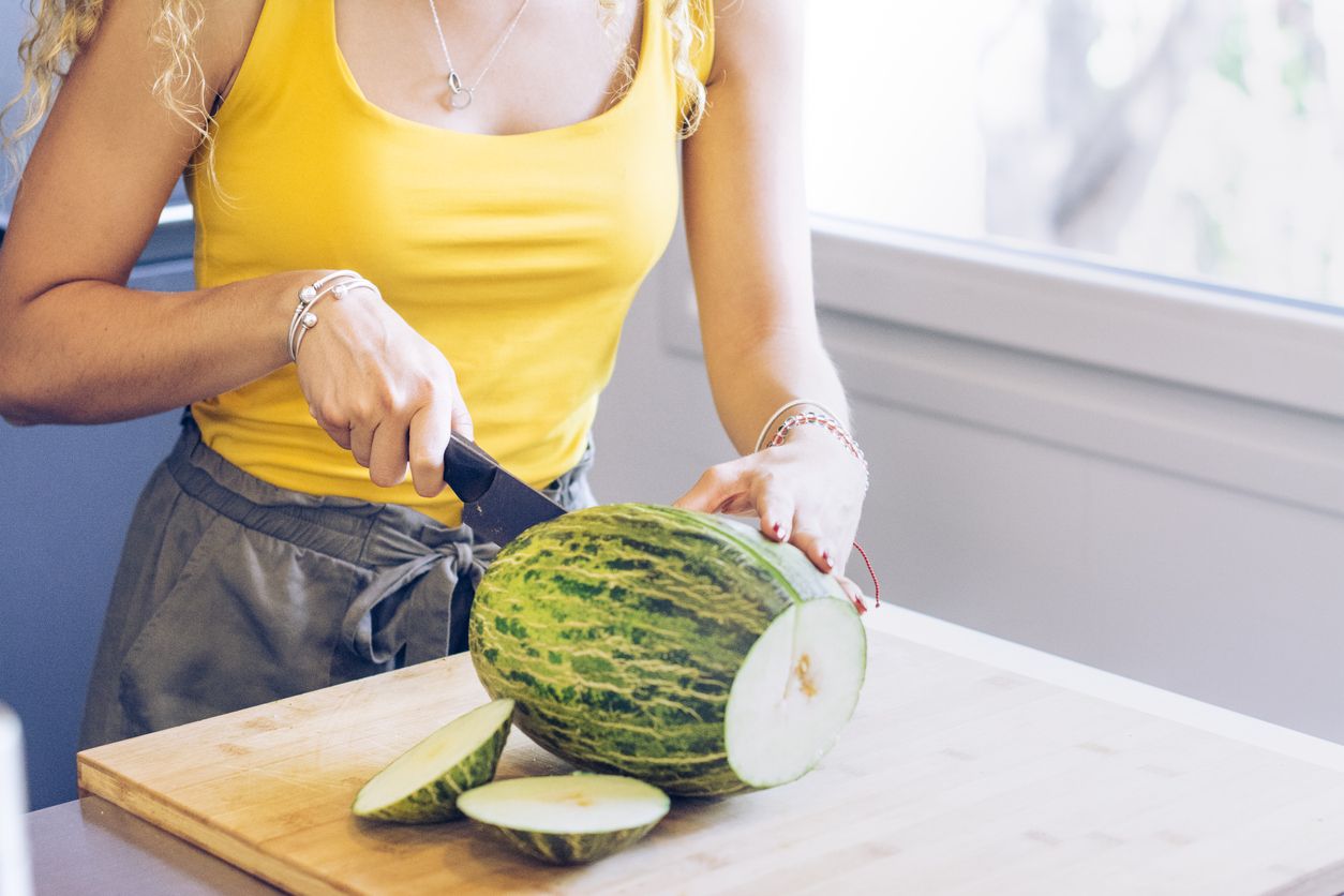 El meló és una de les fruites estrelles de l'estiu FOTO: Cedida