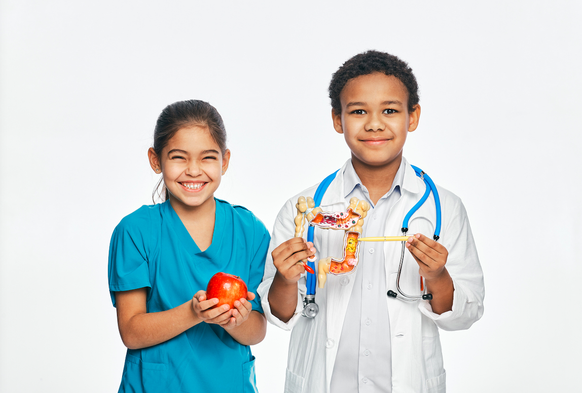 L'alimentació rica en fruites i verdures s'han d'alternar amb el consum de bacteris vius