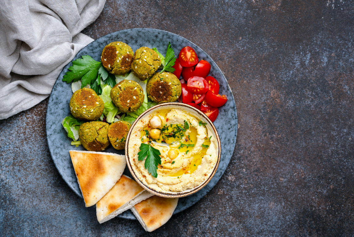 Un plan de falàfel FOTO: Cedida