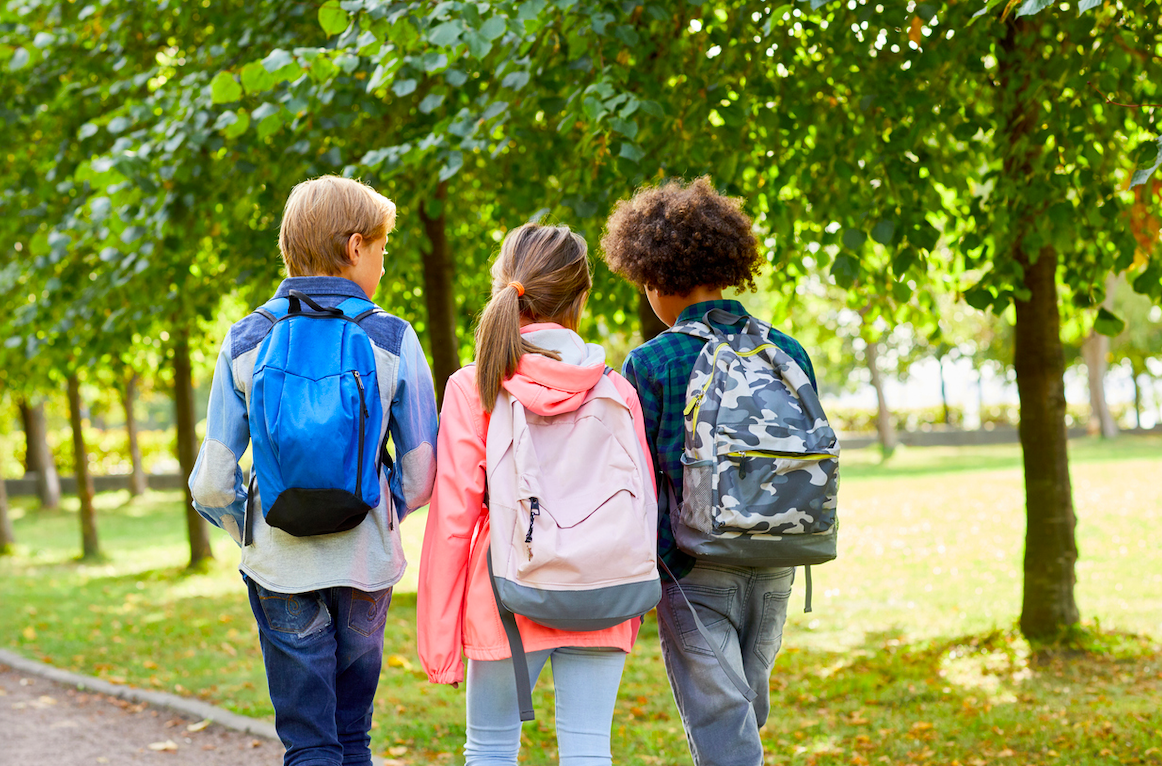 Cómo elegir una mochila adecuada para tus hijos? 