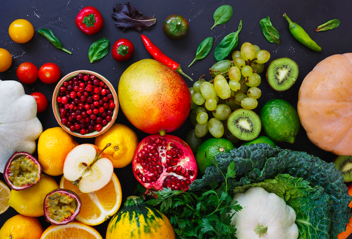 Imagen de las principales frutas y verduras del otoño JODO: Cedida