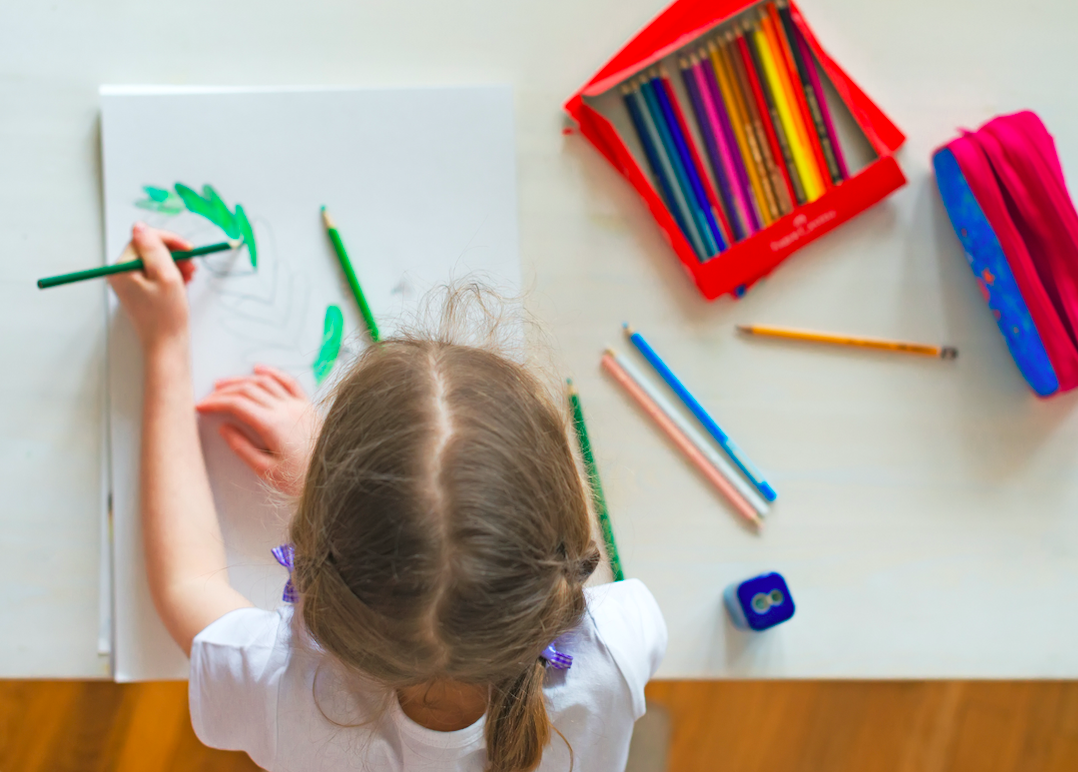 A partir dels 3 anys podem veure si el nostre fill és esquerrà o destre a través d'algunes proves FOTO: Cedida