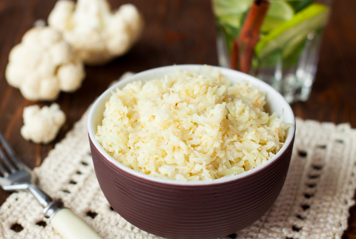 Un arròs de coliflor FOTO: Cedida