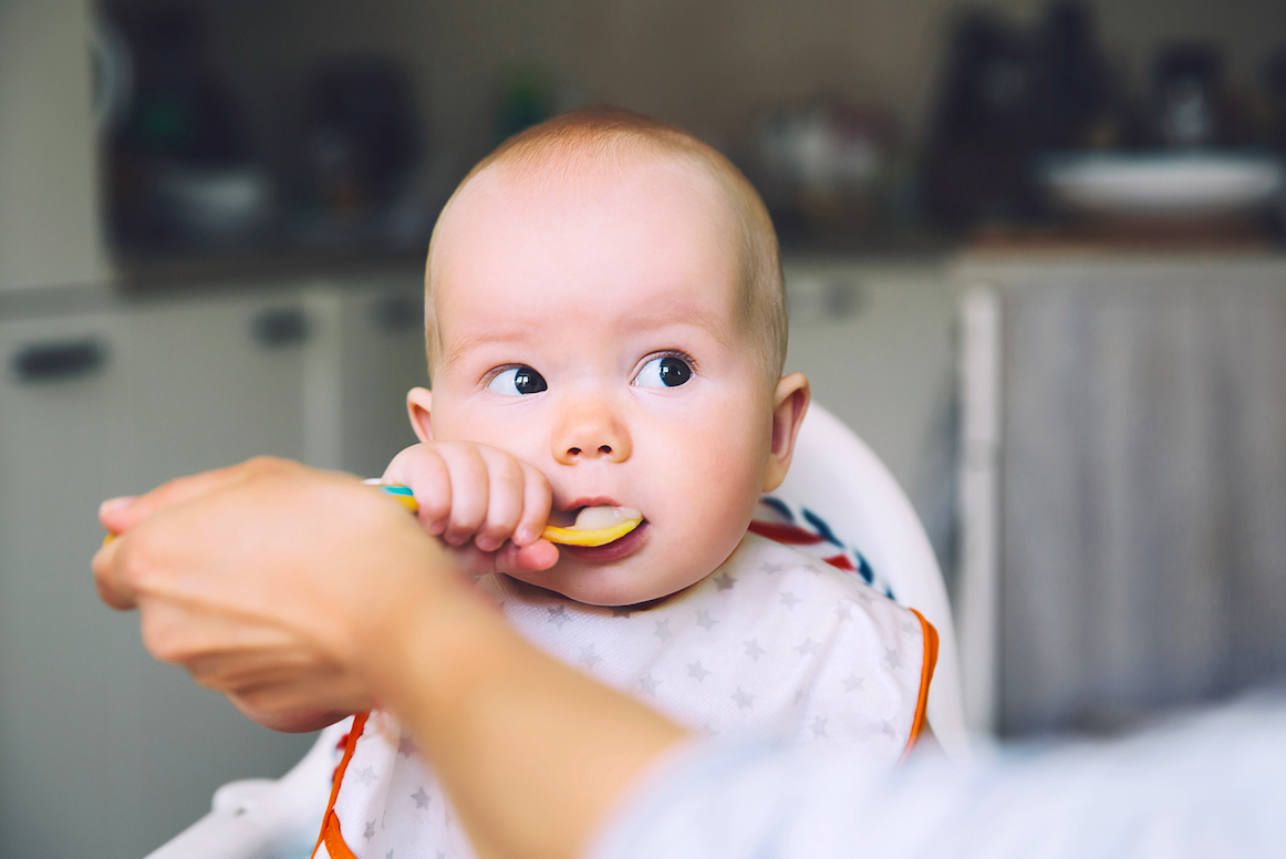 Hi ha el límit dels 6 mesos com l'inici de l'alimentació complementària. FOTO: Cedida