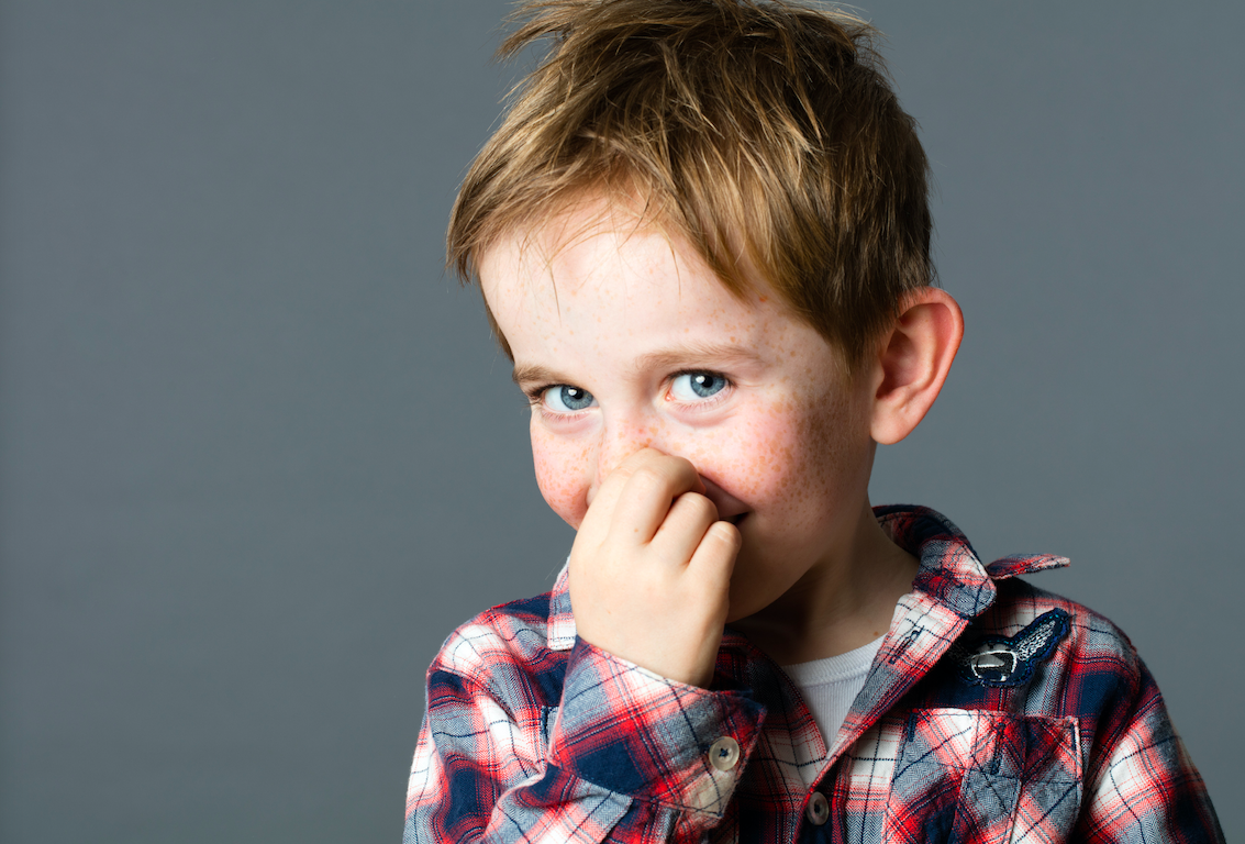 Si no se posa remedio la manía de tocarse la nariz irá además y que con el tiempo pase a ser una obsesión JODO: Cedida