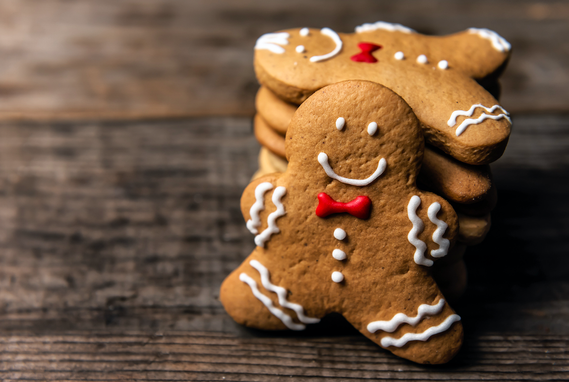 Uns homenets de gingebre FOTO: Cedida