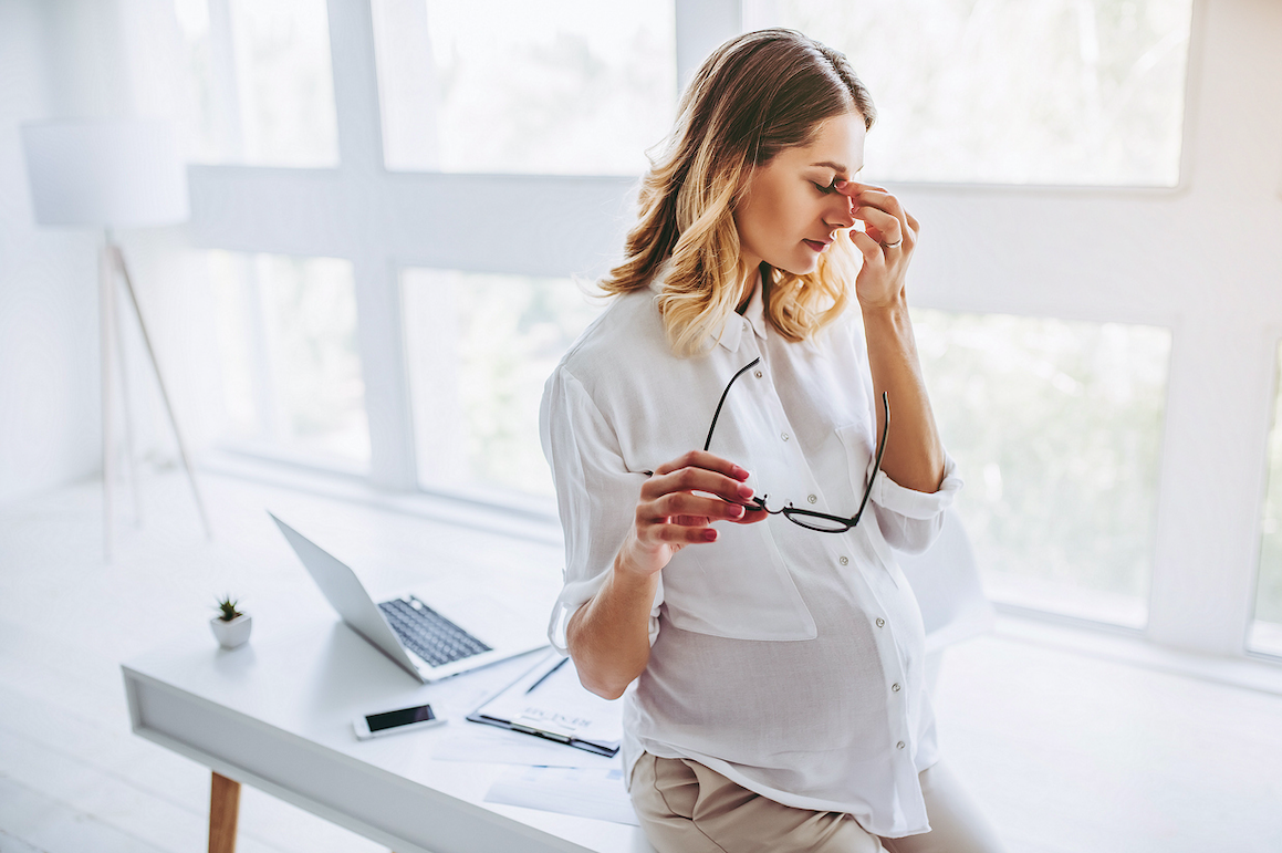 Aquesta malaltia estacional es pot desplegar en qualsevol trimestre de l'embaràs FOTO: Cedida