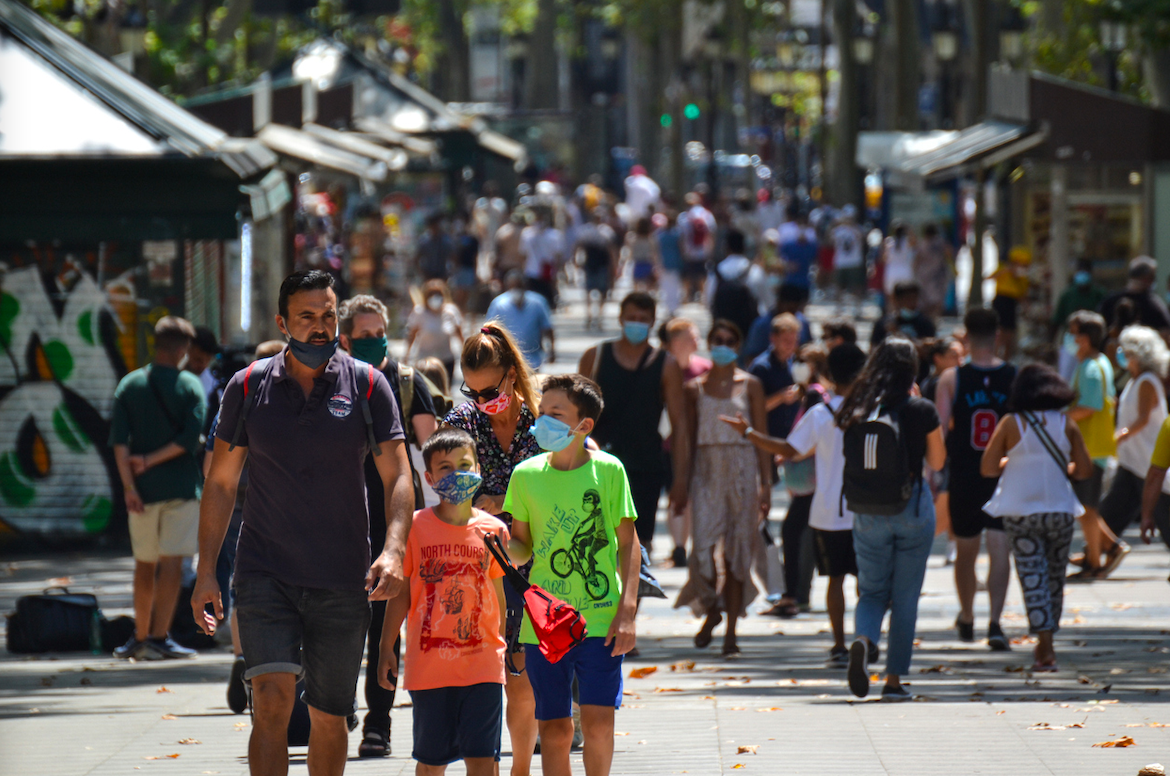 s'acabaran les limitacions d'aforament i horaris vigents FOTO: Cedida